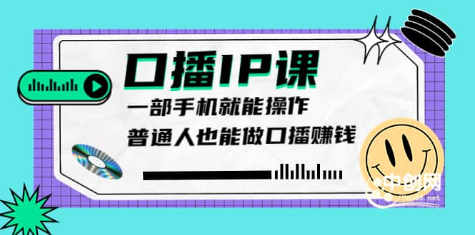 大予口播IP课：新手一部手机就能操作，普通人也能做口播赚钱（10节课时）-讯领网创