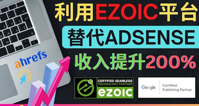 利用Ezoic优化网站广告：把自己的Adsense广告收入提升80%到200%-讯领网创