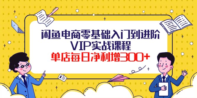 闲鱼电商零基础入门到进阶VIP实战课程-讯领网创