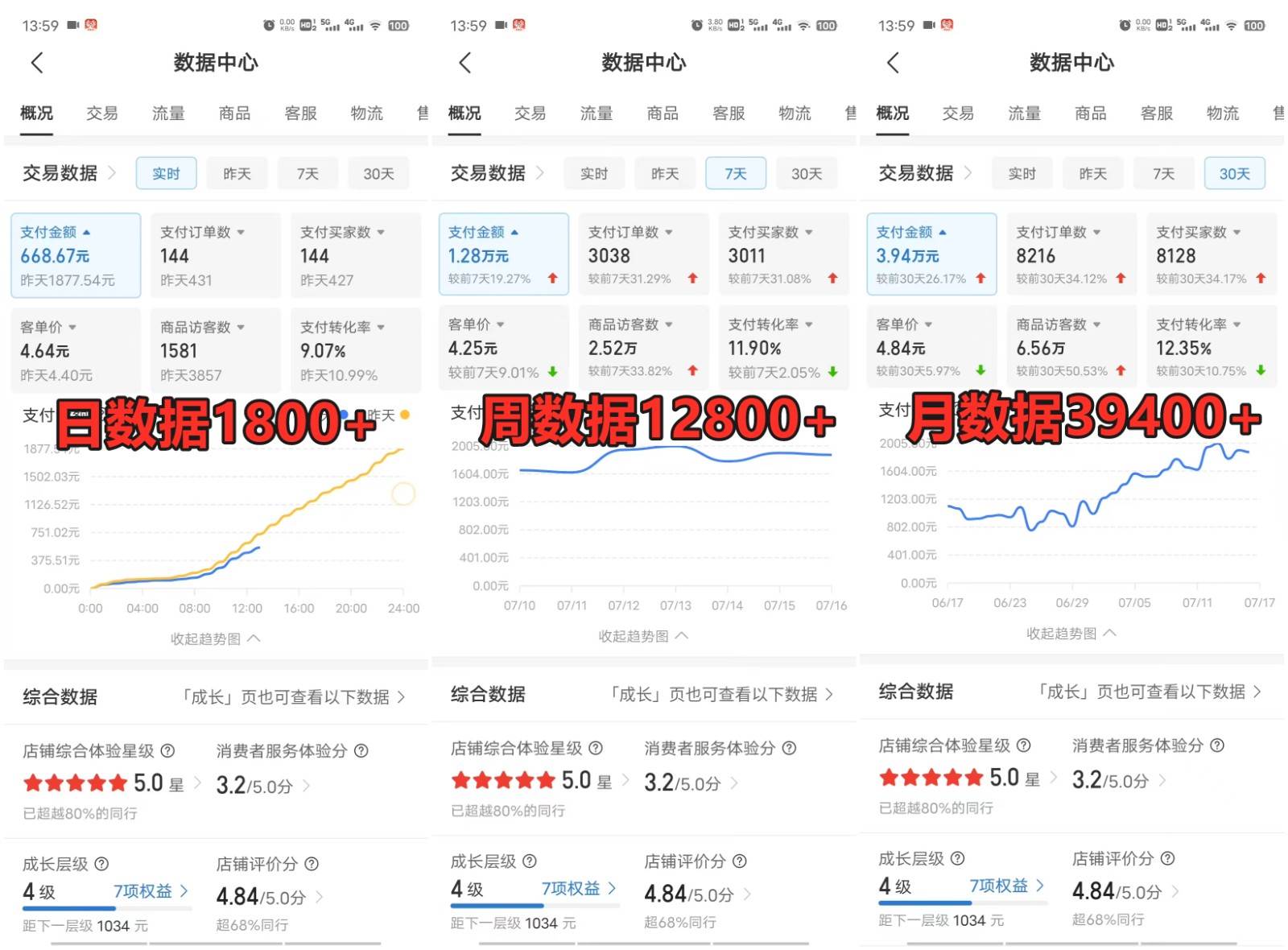 图片[3]-拼多多虚拟电商训练营月入40000+你也行，暴利稳定长久，副业首选-讯领网创