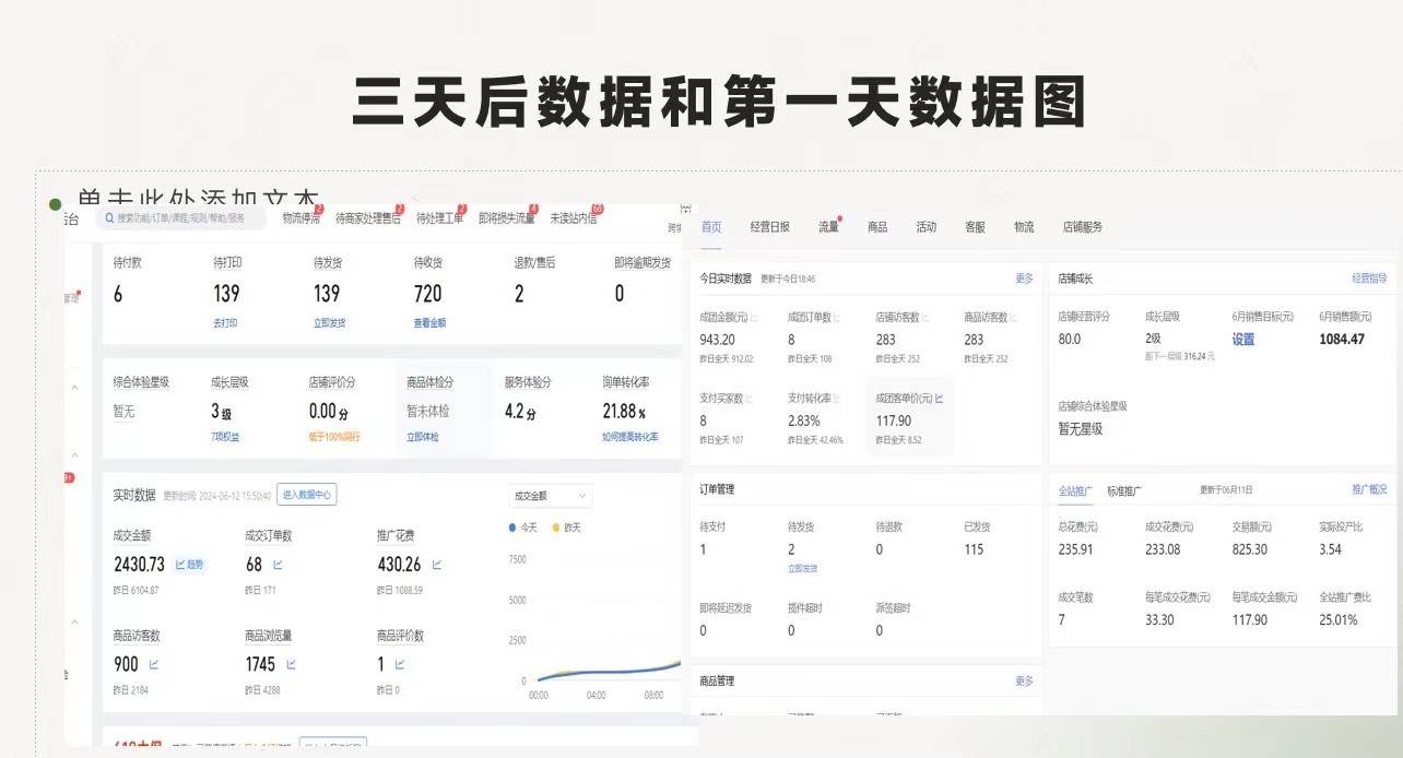 图片[3]-最新拼多多优质项目小白福利，两天销量过百单，不收费、老运营代操作-讯领网创