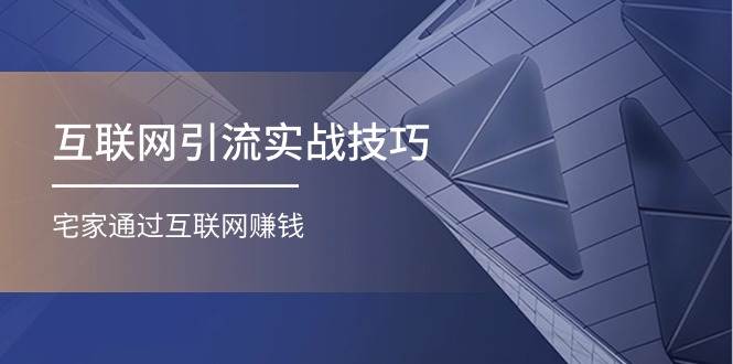 （11108期）互联网引流实操技巧(适合微商，吸引宝妈)，宅家通过互联网赚钱（17节）-讯领网创