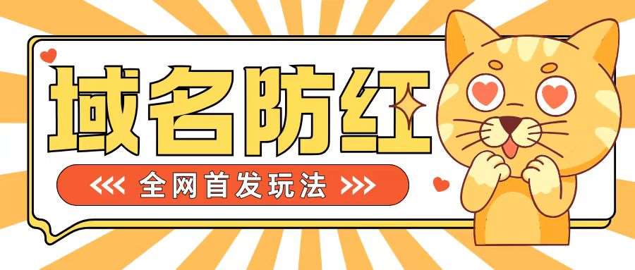 0基础搭建域名防红告别被封风险，学会可对外接单，一单收200+【揭秘】-讯领网创