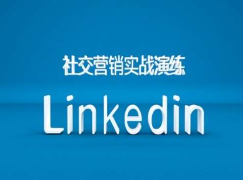 社交营销实战演练之Linkedin营销课程，B2B跨境外贸的新出路-讯领网创