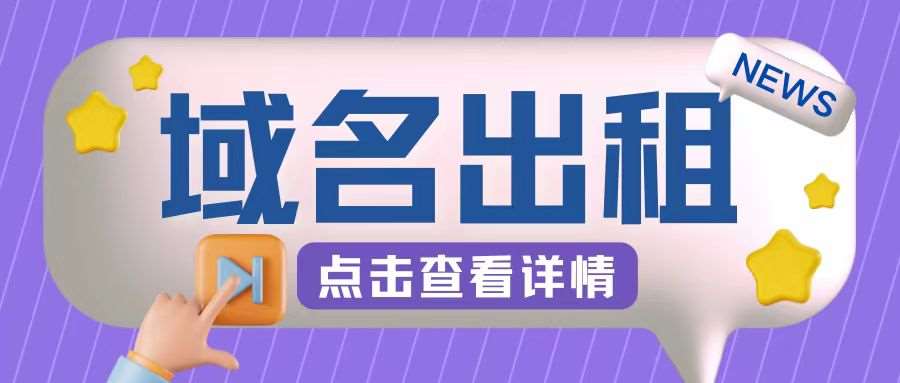 冷门项目，域名出租玩法，简单粗暴适合小白【揭秘】-讯领网创