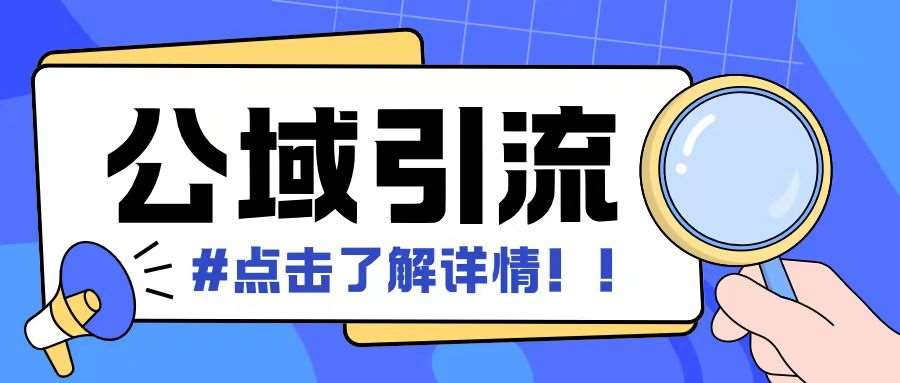 全公域平台，引流创业粉自热模版玩法，号称日引500+创业粉可矩阵操作-讯领网创