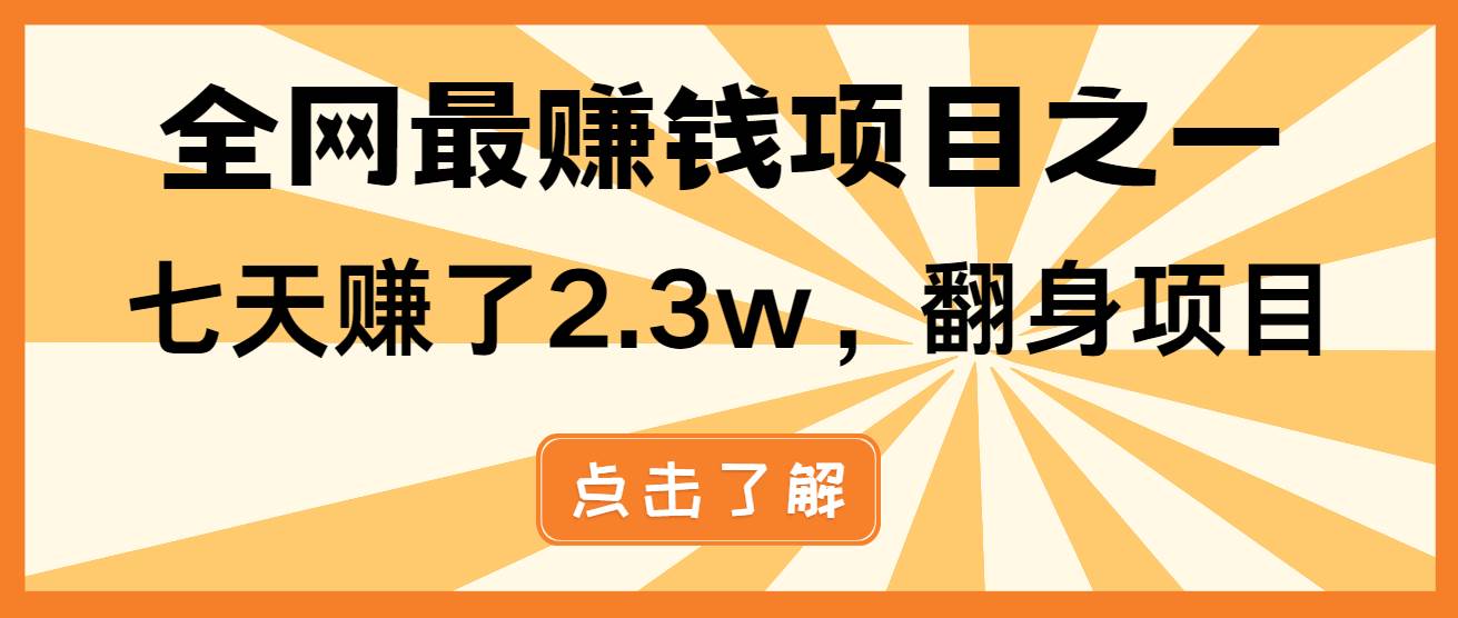 （13674期）小白必学项目，纯手机简单操作收益非常高!年前翻身！-讯领网创