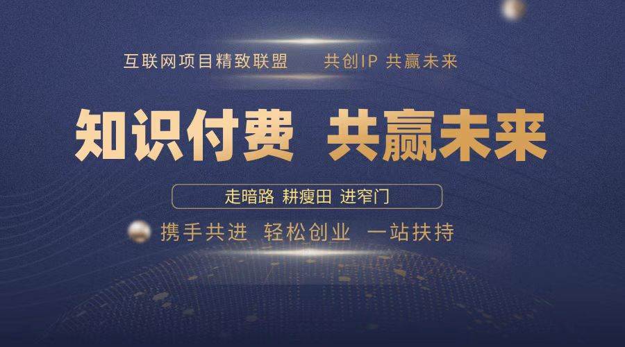 （13944期）2025年 如何通过 “知识付费” 卖项目月入十万、年入百万，布局2025与…-讯领网创